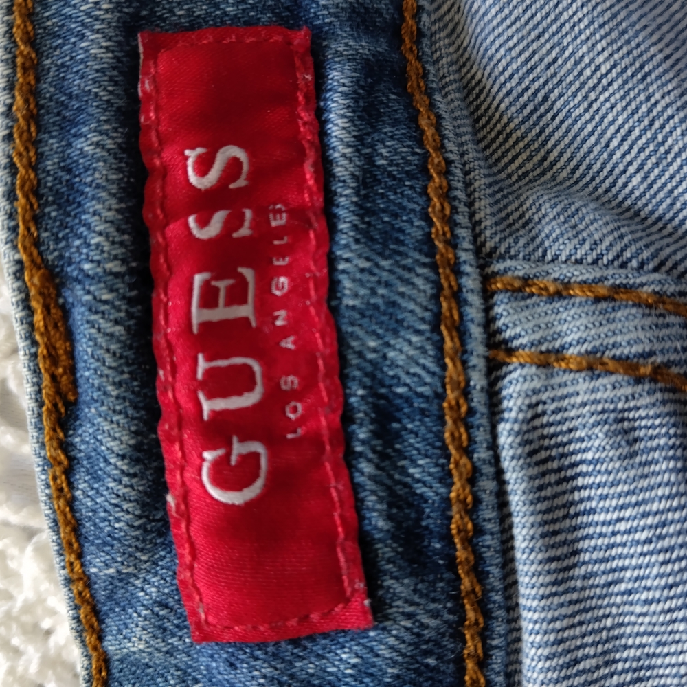 Guess Denim Jeans with Red Label